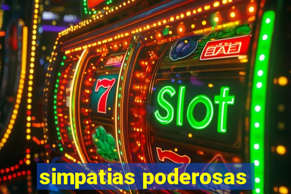 simpatias poderosas